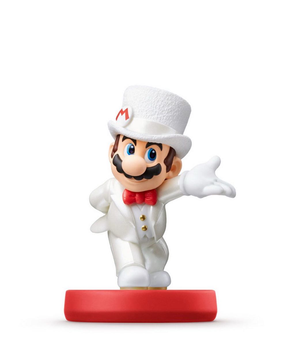 Amiibo: Mario Wedding Outfit  action figure collectible - Main Image 2