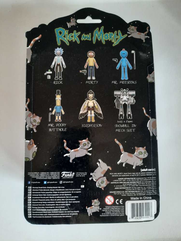Funko Rick And Morty Rick Fully Posable New  action figure collectible [Barcode 889698489997] - Main Image 2