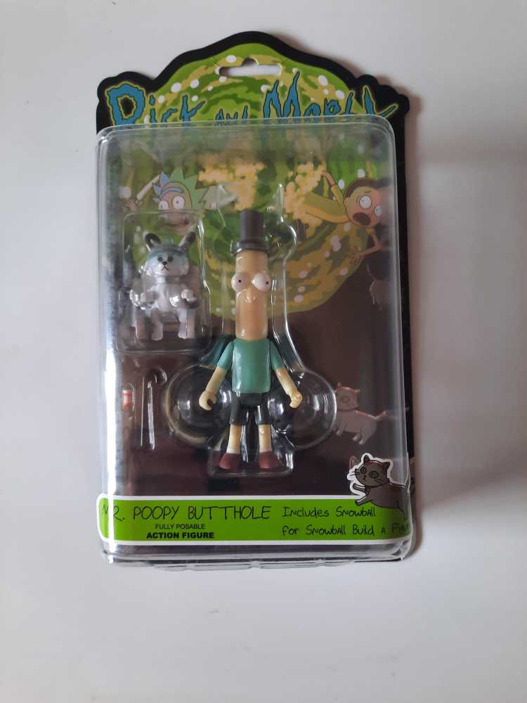 Rick And Morty Mr. Poopy Butthole - Funko action figure collectible [Barcode 889698490009] - Main Image 1