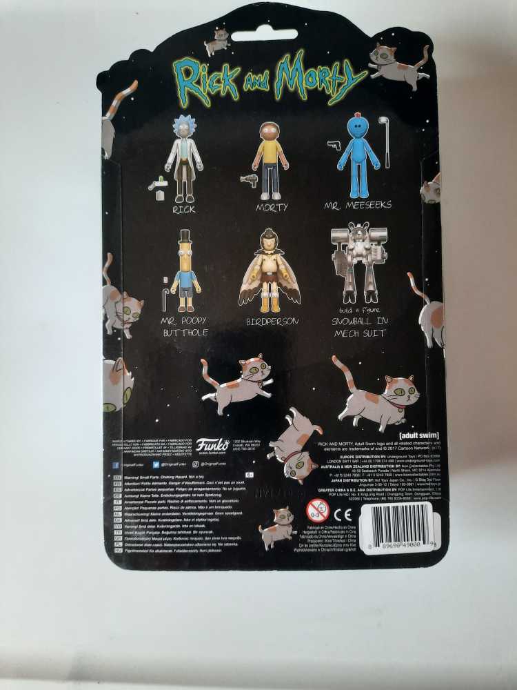 Rick And Morty Mr. Poopy Butthole - Funko action figure collectible [Barcode 889698490009] - Main Image 2