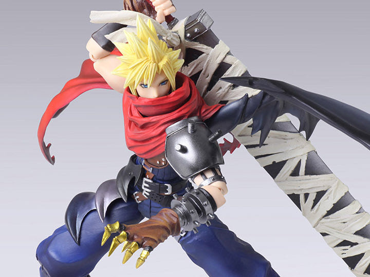 Cloud Strife (Another Form Variation) - Bring Arts (Final Fantasy) action figure collectible [Barcode 662248824932] - Main Image 2