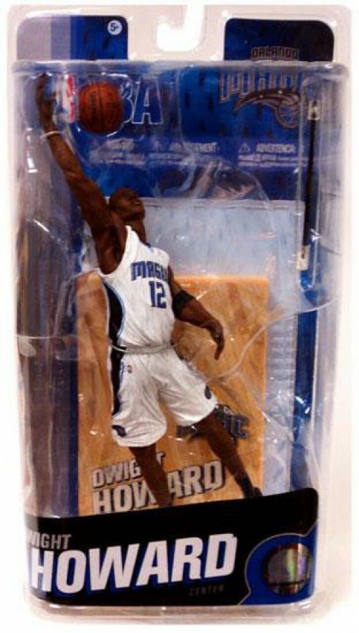 McFarlane NBA : Tyson Chandler ( Dallas Mavericks Custom ) ( via Dwight Howard Orlando Magic ) - McFarlane Toys (Mcfarlane NBA) action figure collectible - Main Image 4