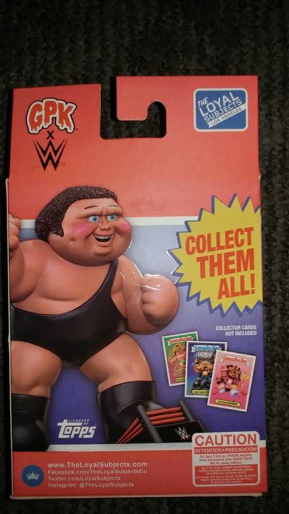 Andre The Giant - Topps (Garbage Pail Kids) action figure collectible - Main Image 2