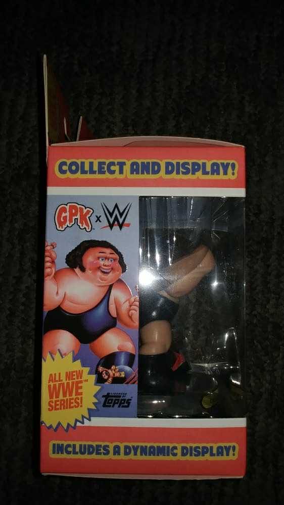 Andre The Giant - Topps (Garbage Pail Kids) action figure collectible - Main Image 3