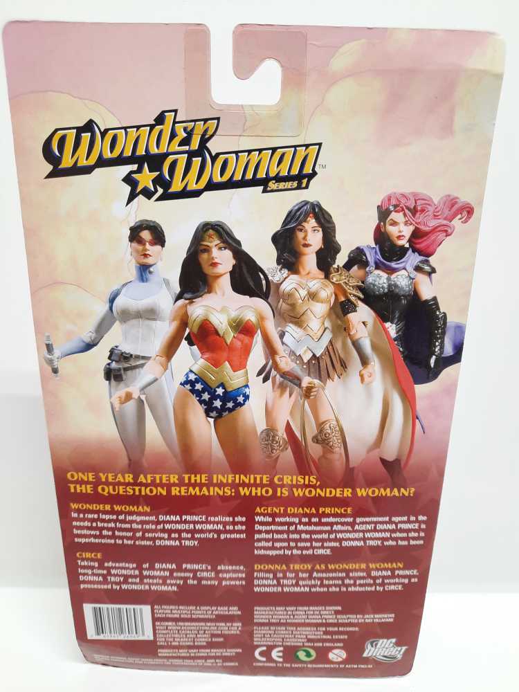 Circe - DC Direct (DC Direct Wonder Woman) action figure collectible [Barcode 761941260693] - Main Image 2