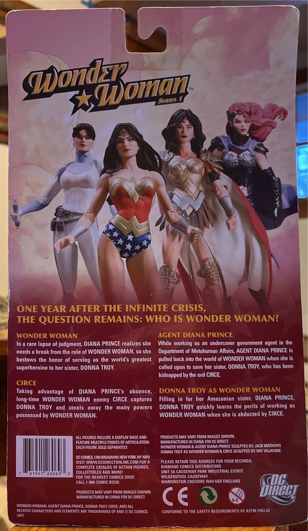 Circe - DC Direct (DC Direct Wonder Woman) action figure collectible [Barcode 761941260693] - Main Image 4