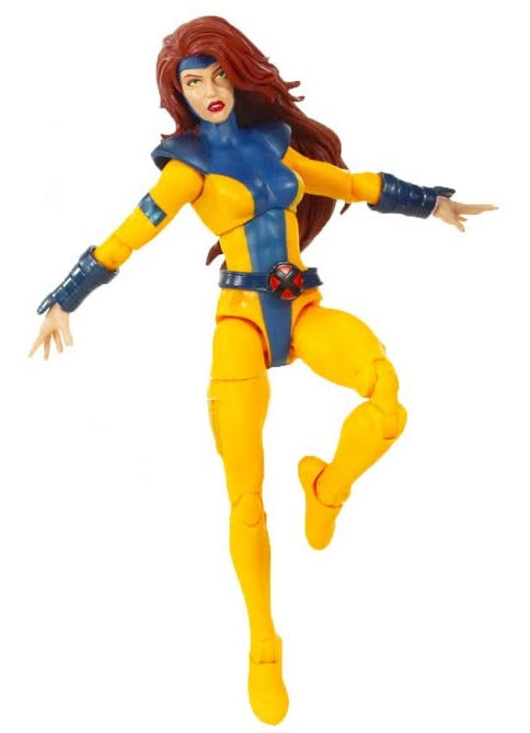 Wolverine, Jean Grey and Marvel’s Cyclops - Hasbro (Love Triangle 3 Pack (Amazon Exclusive)) action figure collectible [Barcode 5010993652075] - Main Image 3