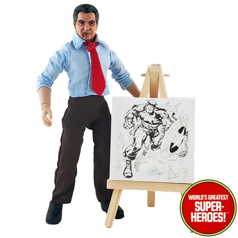 Artist Jack Kirby - Figure Factory action figure collectible [Barcode 1234567890128] - Main Image 3