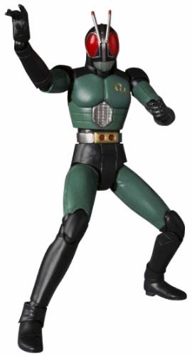 Masked Rider Black RX - Bandai (SH Figuarts) action figure collectible [Barcode 4543112846280] - Main Image 1