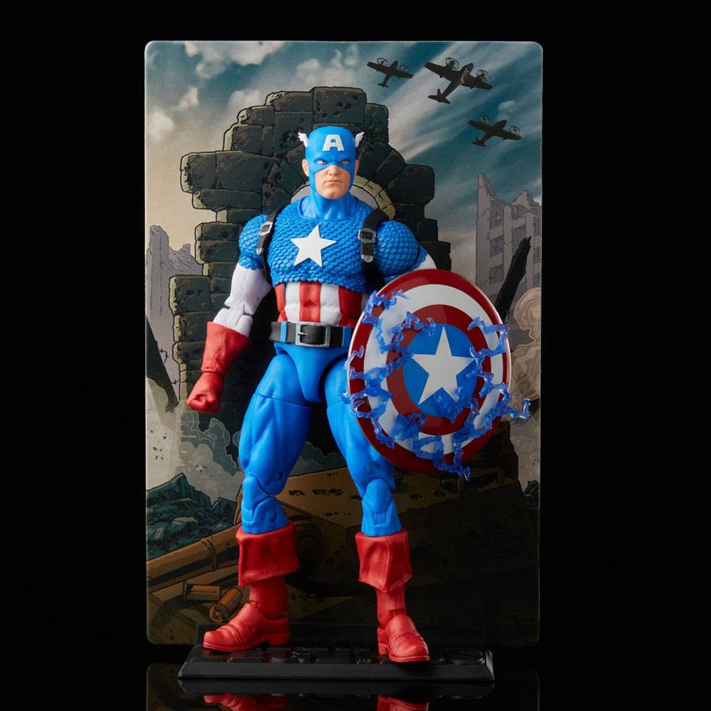 Captain America - Hasbro (Marvel Legend Series) action figure collectible [Barcode 5010993956654] - Main Image 4