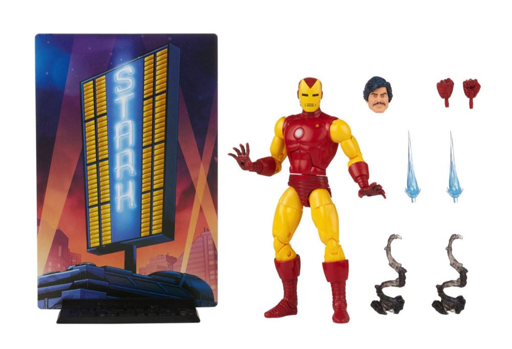 Iron Man (20th Anniversary) - Hasbro (Marvel Legends 20th Anniversary Series) action figure collectible [Barcode 5010993956722] - Main Image 3