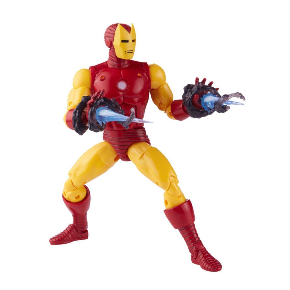 Iron Man (20th Anniversary) - Hasbro (Marvel Legends 20th Anniversary Series) action figure collectible [Barcode 5010993956722] - Main Image 4