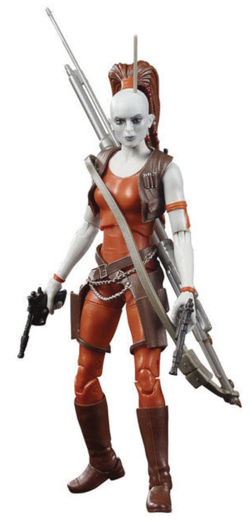 Aurra Sing - Hasbro (Star Wars Black Series) (Star Wars: The Clone Wars) action figure collectible [Barcode 5010993828029] - Main Image 4