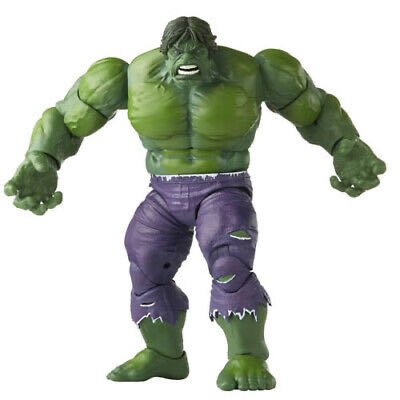 Marvel Legends 20th Anniversary Hulk  - Hasbro (Marvel Legends 20th Anniversary) action figure collectible [Barcode 5010993956746] - Main Image 3