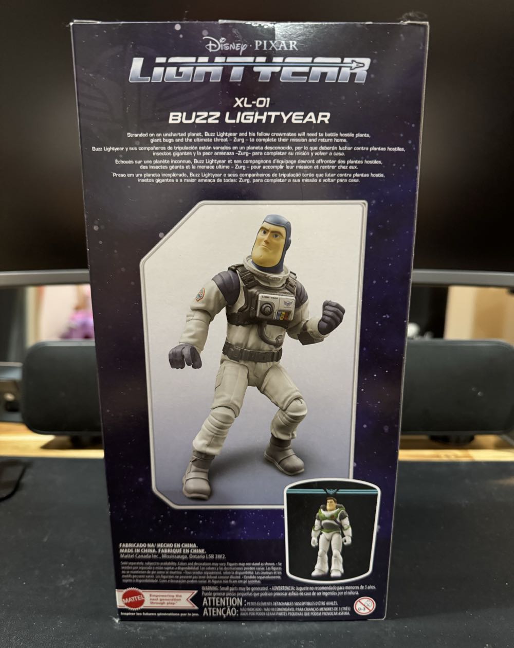 Lightyear : XL-01 Buzz Lightyear - Mattel (Disney Pixar Lightyear) action figure collectible [Barcode 194735069453] - Main Image 2