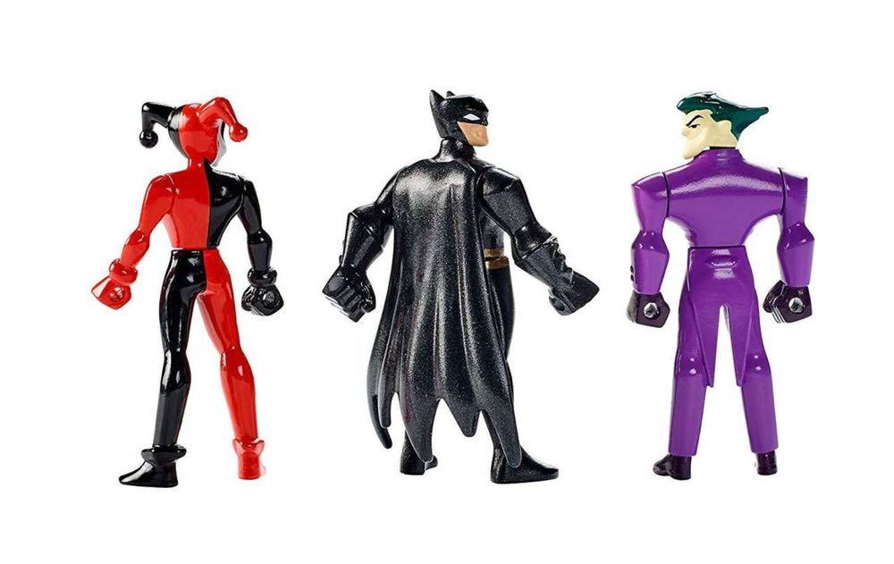 Justice League Action Mighty Minis Batman 3 Pack - Mattel action figure collectible [Barcode 887961385199] - Main Image 2
