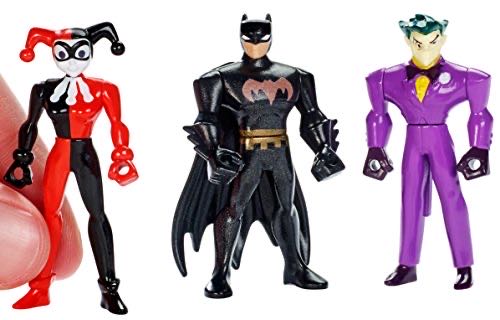 Justice League Action Mighty Minis Batman 3 Pack - Mattel action figure collectible [Barcode 887961385199] - Main Image 3