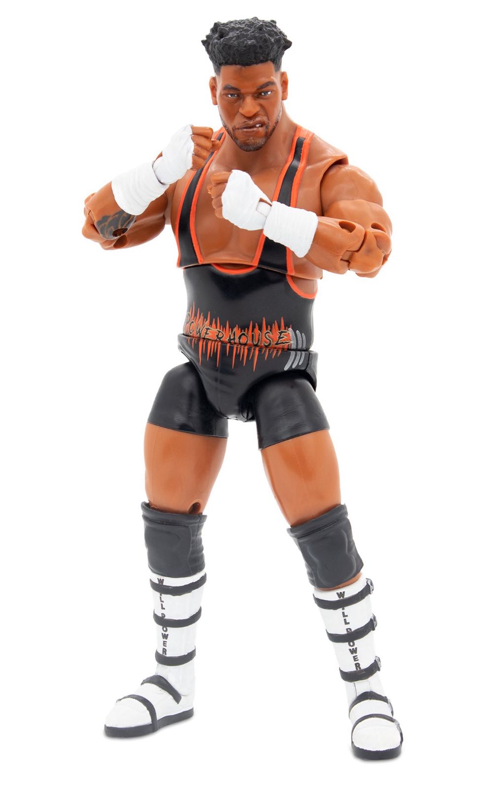 AEW - Powerhouse Hobbs - Unrivaled Collection - Series 9 - Jazwares (AEW Unrivaled Collection Series 9) action figure collectible [Barcode 191726430919] - Main Image 3