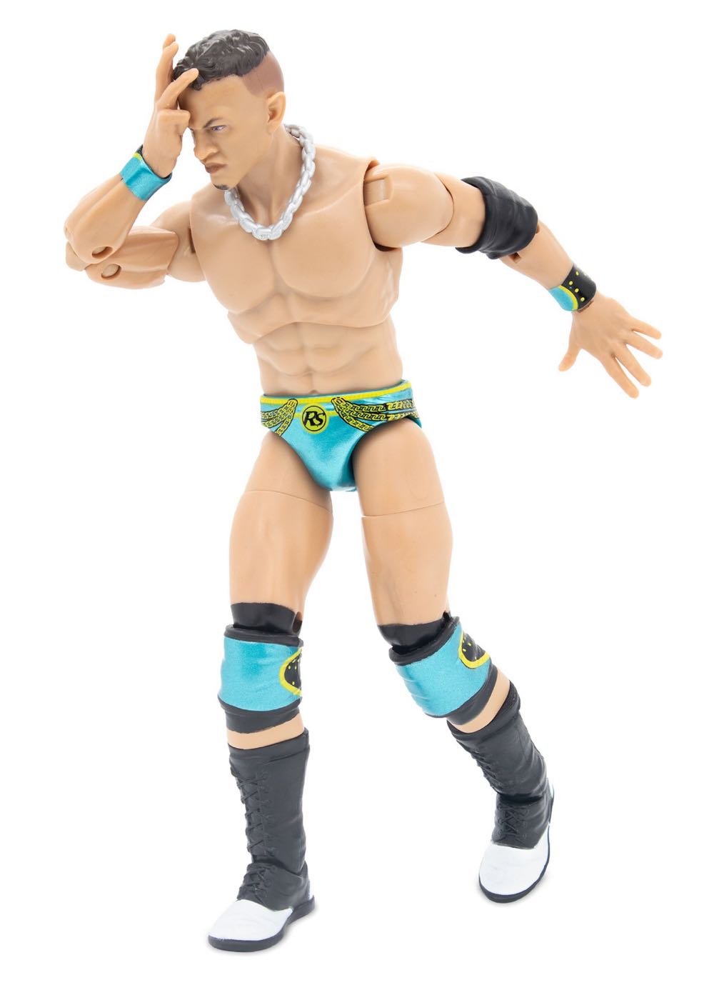 AEW - Ricky Starla - Unrivaled Collection - Series 9 - Jazwares (AEW Unrivaled Collection Series 9) action figure collectible [Barcode 191726430889] - Main Image 3