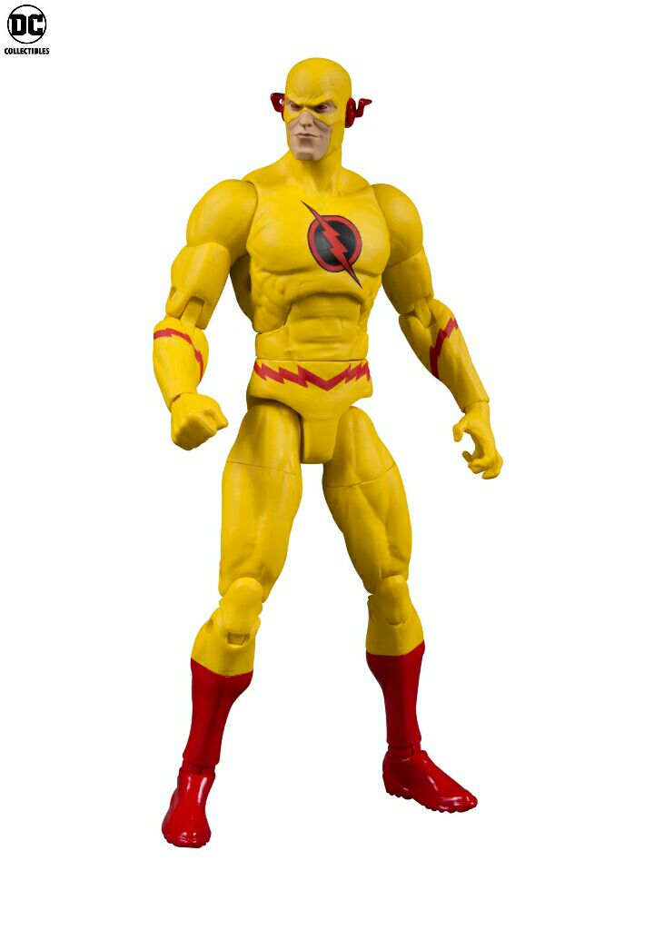 Reverse Flash - Dc Collectables (DC Essentials) action figure collectible [Barcode 761941354392] - Main Image 2