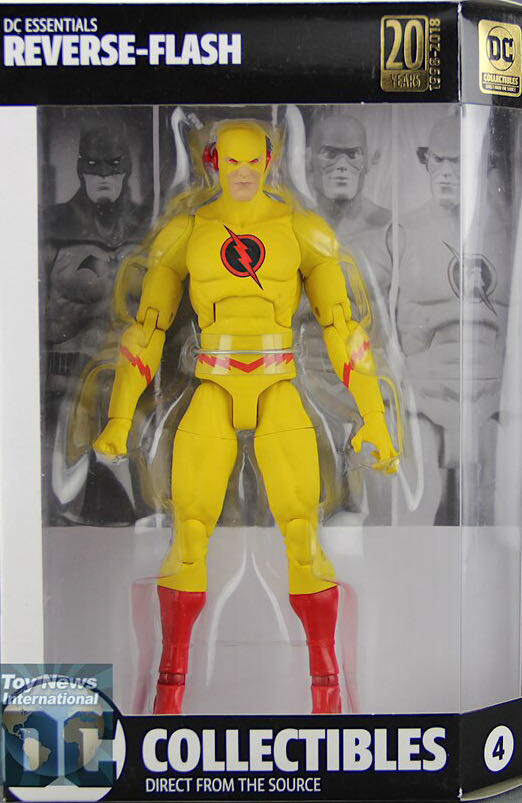 Reverse Flash - Dc Collectables (DC Essentials) action figure collectible [Barcode 761941354392] - Main Image 3