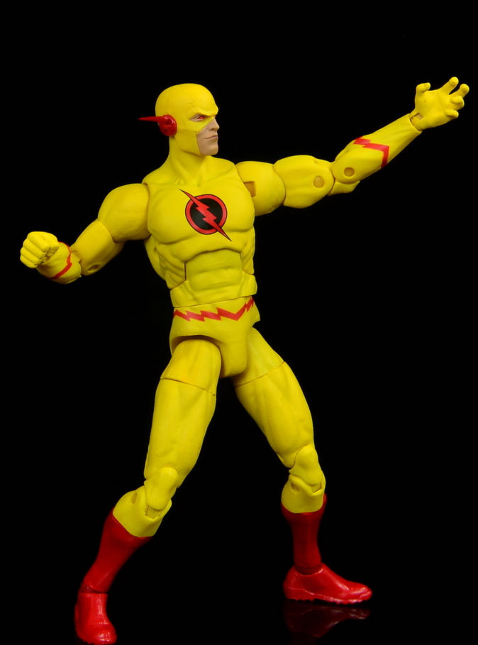 Reverse Flash - Dc Collectables (DC Essentials) action figure collectible [Barcode 761941354392] - Main Image 4