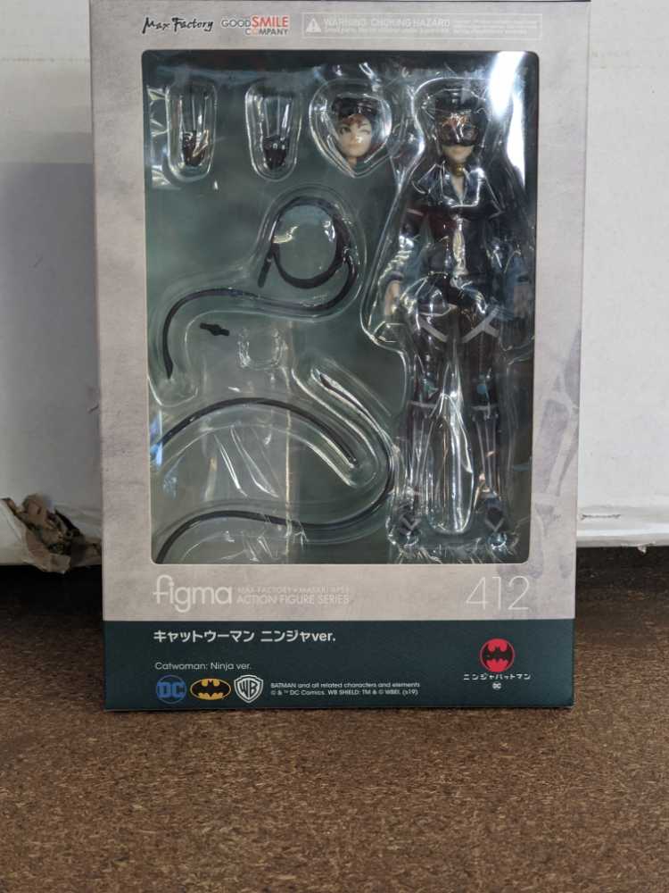DC - Catwoman (Ninja)* - Max Factory / Good Smile Company (Batman Ninja) action figure collectible [Barcode 4580416906548] - Main Image 2
