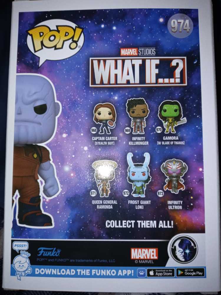 Ravager Thanos #974 - Funko (Marvels What If...?) (Marvels What If...?) action figure collectible [Barcode 889698586559] - Main Image 2