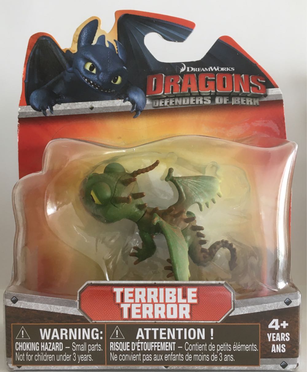 Terrible Terror  (Dragons - Defenders of Berk) action figure collectible - Main Image 1