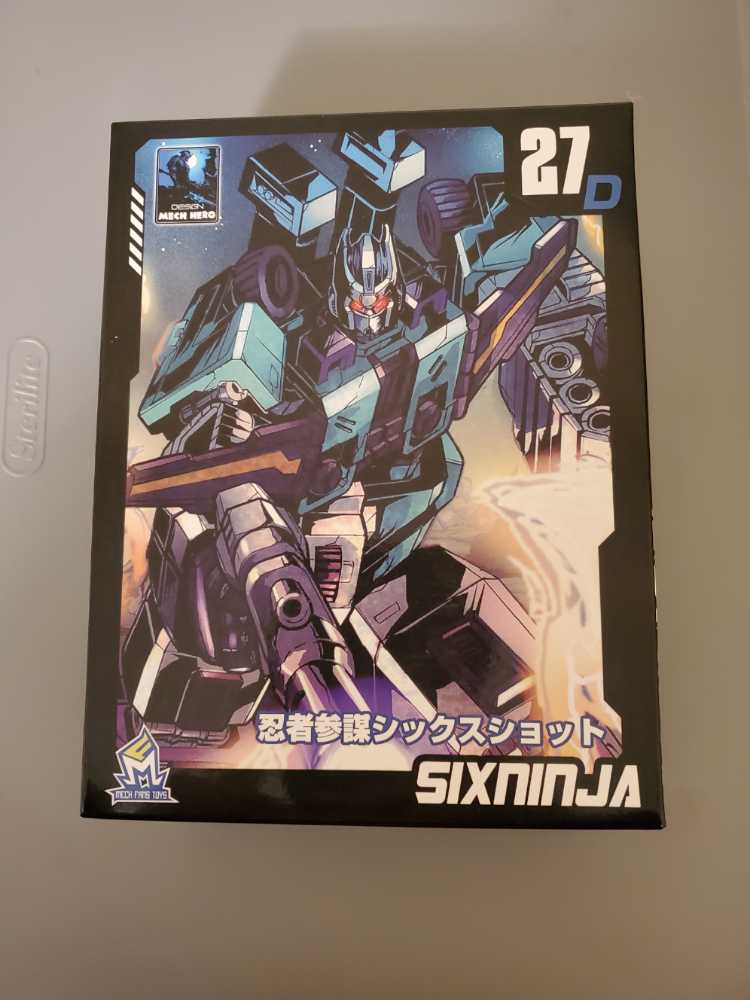 Sixninja (Sixshot) - Mech Fans Toys (The Transformers) action figure collectible - Main Image 2