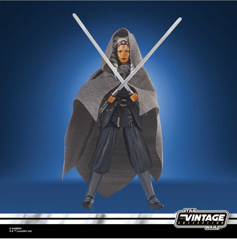 Ahsoka Tano & Grogu (The Child) - Hasbro (Star Wars: The Mandalorian) action figure collectible [Barcode 5010993964970] - Main Image 3