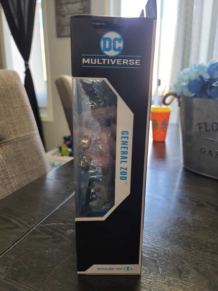 McFarlane DC Multiverse DC Rebirth General Zob Platinum Edition - McFarlane Toys™ (Comic Book) action figure collectible - Main Image 2