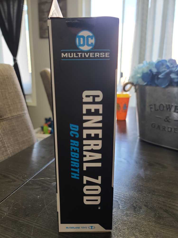 McFarlane DC Multiverse DC Rebirth General Zob Platinum Edition - McFarlane Toys™ (Comic Book) action figure collectible - Main Image 4