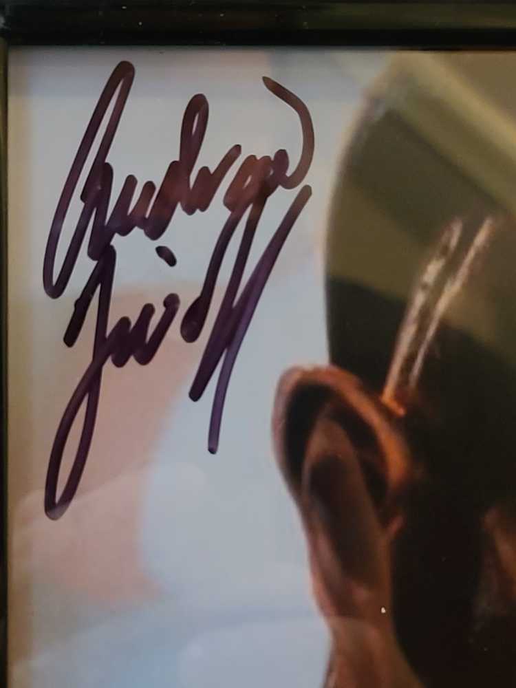 Andrew Divoff Wishmaster Signed 8x10 Print - Bam Box (Horror) action figure collectible - Main Image 2