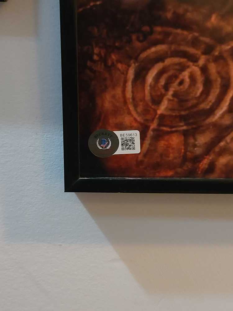 Andrew Divoff Wishmaster Signed 8x10 Print - Bam Box (Horror) action figure collectible - Main Image 3