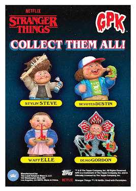 Garbage Pail Kids X Stranger Things Demo Gordon - The Loyal Subjects action figure collectible [Barcode 850031460386] - Main Image 2