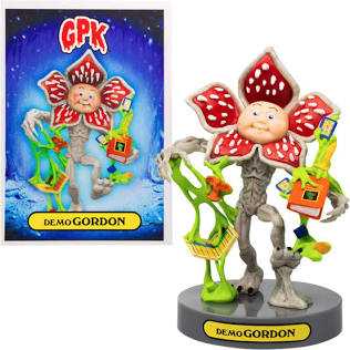Garbage Pail Kids X Stranger Things Demo Gordon - The Loyal Subjects action figure collectible [Barcode 850031460386] - Main Image 3