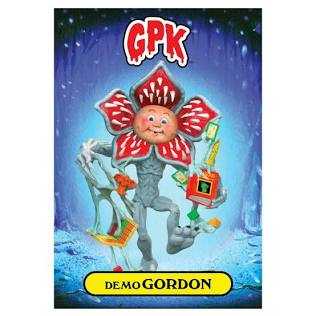 Garbage Pail Kids X Stranger Things Demo Gordon - The Loyal Subjects action figure collectible [Barcode 850031460386] - Main Image 4
