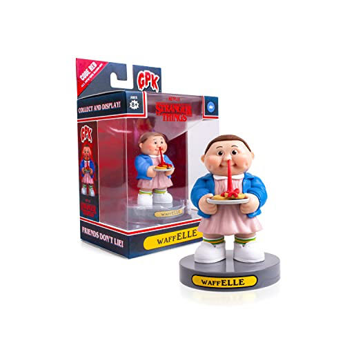 Garbage Pail Kids X Stranger Things Waffelle  action figure collectible [Barcode 850031460416] - Main Image 1
