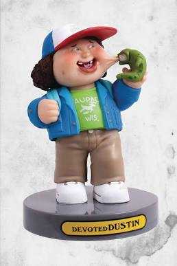 Garbage Pail Kids X Stranger Things Devoted Dustin  action figure collectible [Barcode 850031460393] - Main Image 3