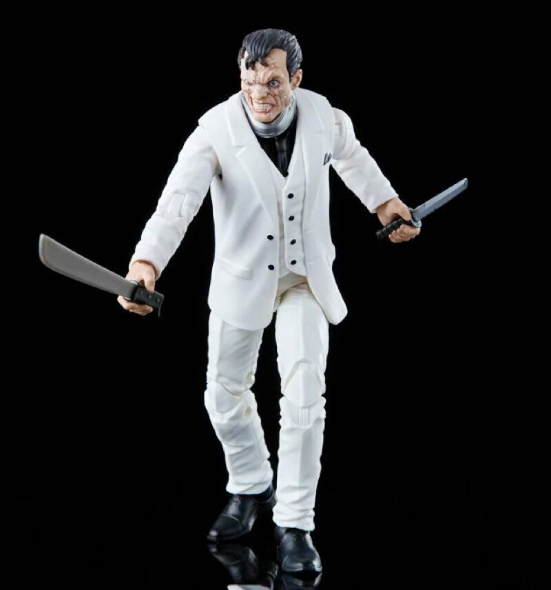 Jigsaw - Hasbro (Marvel Super Villians) action figure collectible [Barcode 5010993943708] - Main Image 2