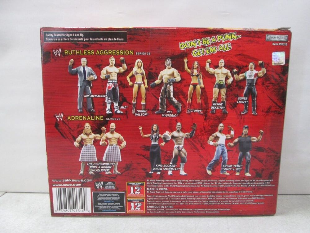 Melina - Jakks Pacific (WWE Multipack: Melina & Ashley) action figure collectible [Barcode 039897913100] - Main Image 2