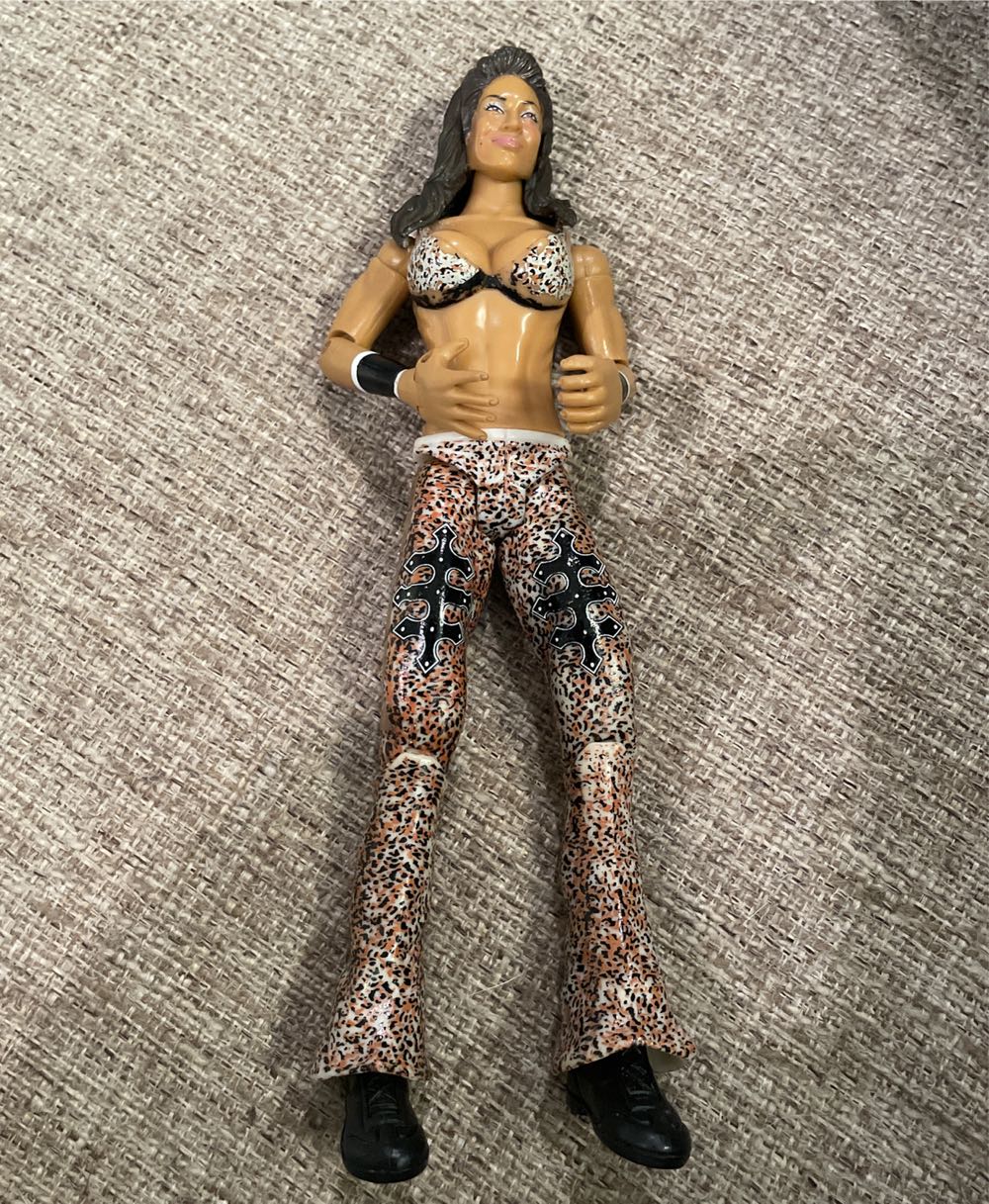 Melina - Jakks Pacific (WWE Multipack: Melina & Ashley) action figure collectible [Barcode 039897913100] - Main Image 3