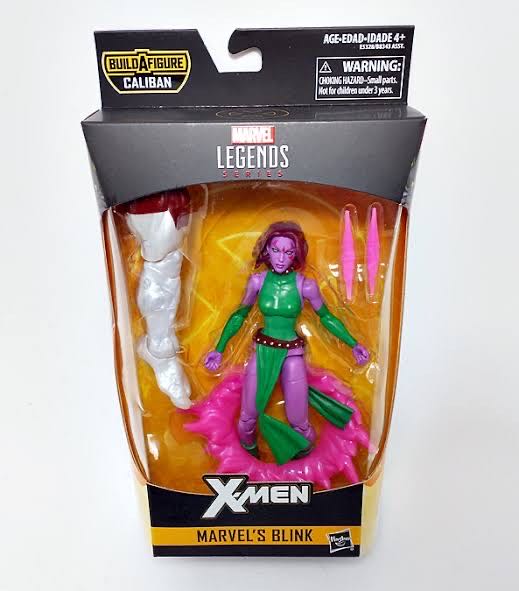 Blink - Hasbro (Marvel Legends) action figure collectible - Main Image 4