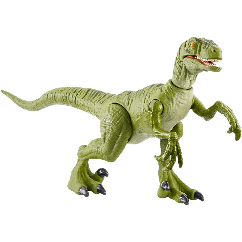 Velociraptor: Charlie (Repaint) - Mattel (Jurassic World) action figure collectible [Barcode 887961814569] - Main Image 3