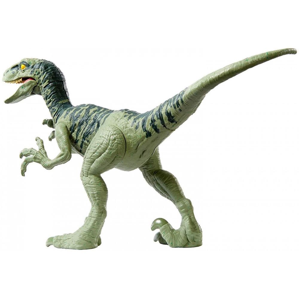 Velociraptor: Charlie (Repaint) - Mattel (Jurassic World) action figure collectible [Barcode 887961814569] - Main Image 4