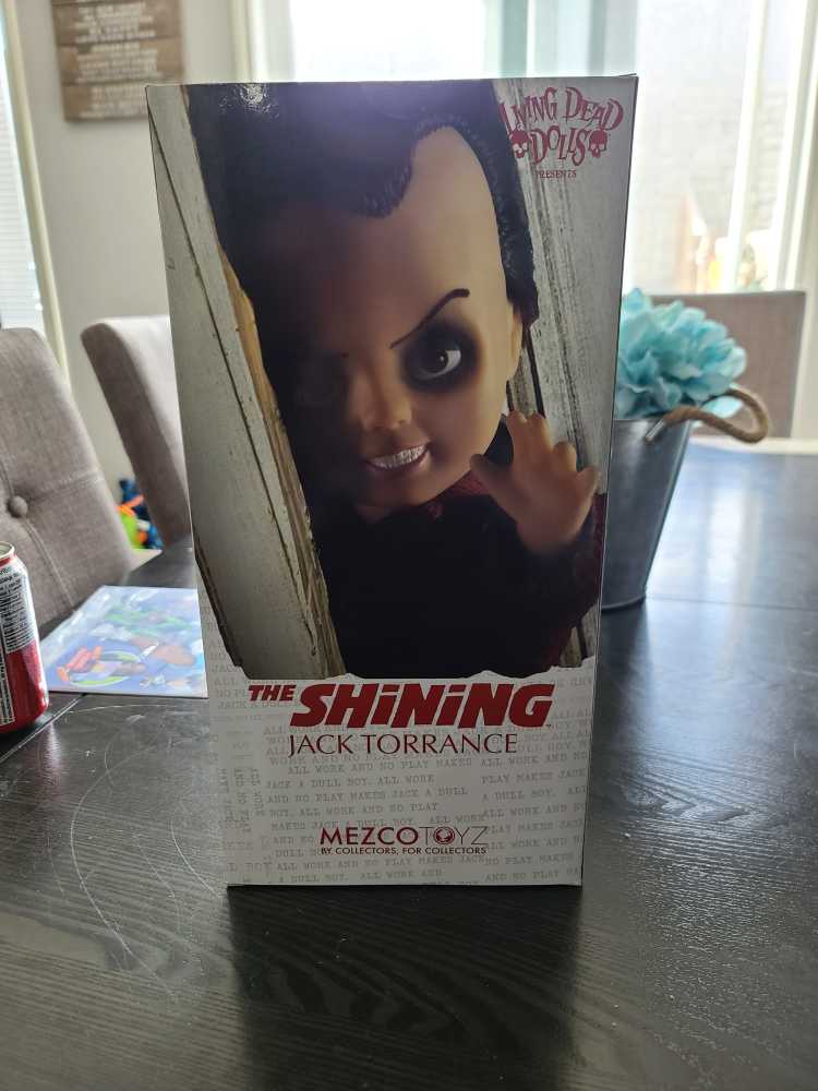 Mezco LDD The Shining Jack Torrance - Mezco (Horror) action figure collectible - Main Image 3