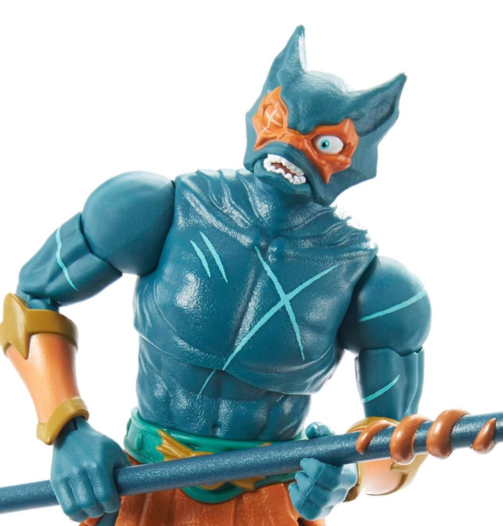 Masterverse: Mer-Man - Mattel (Masters of the Universe - Masterverse) action figure collectible [Barcode 194735030309] - Main Image 5
