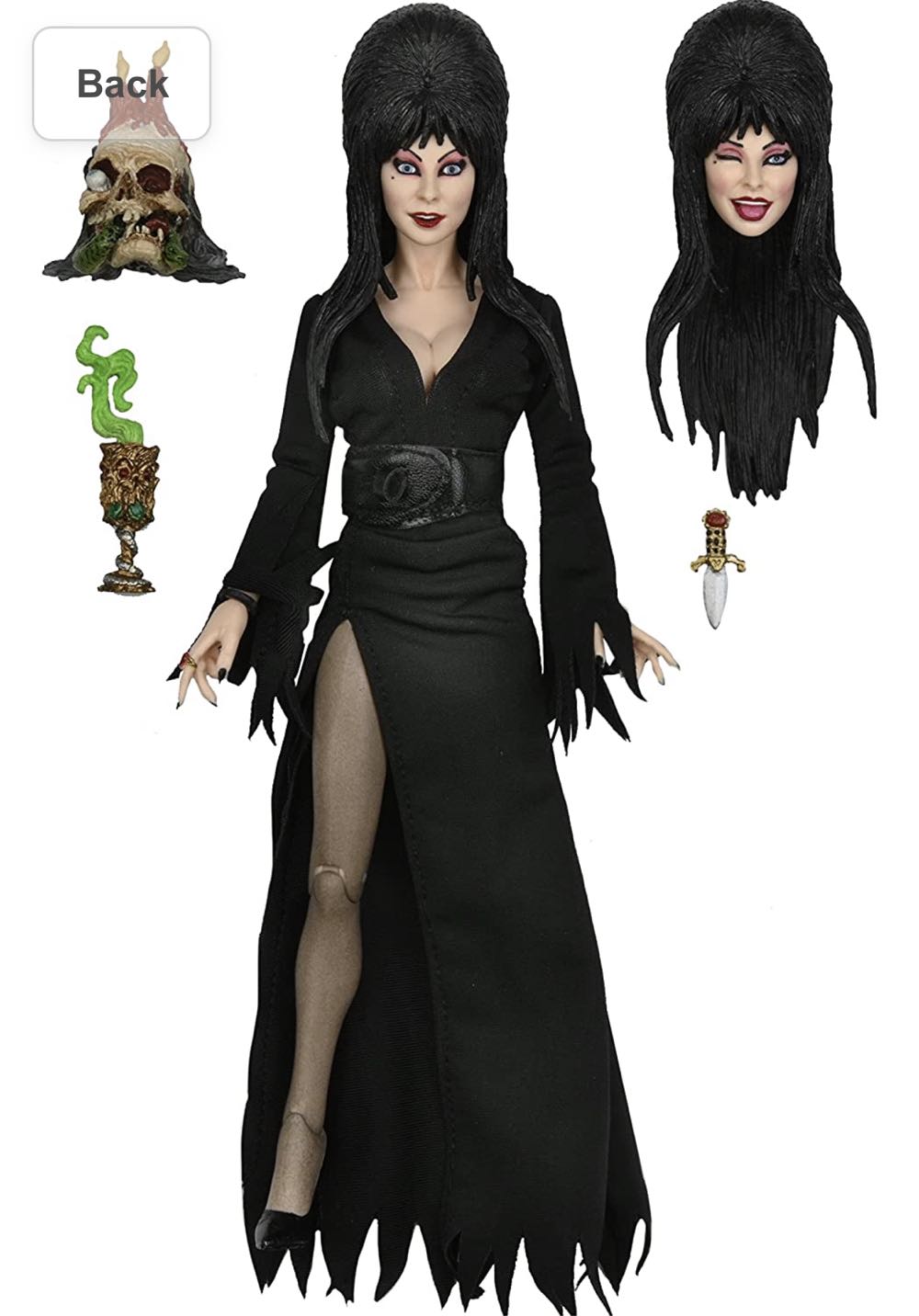 Elvira: Mistress Of The Dark - Neca (Elvira: Mistress Of The Dark) action figure collectible - Main Image 2