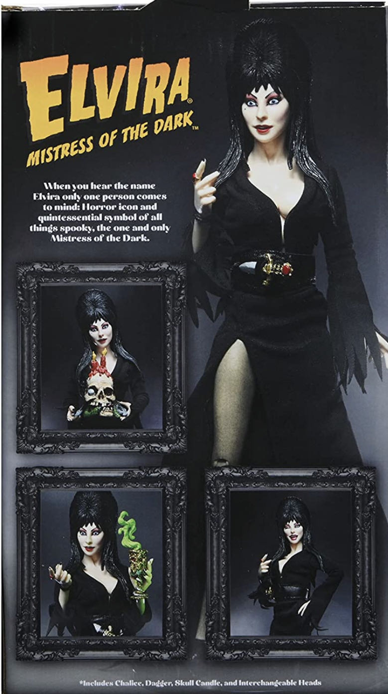 Elvira: Mistress Of The Dark - Neca (Elvira: Mistress Of The Dark) action figure collectible - Main Image 3